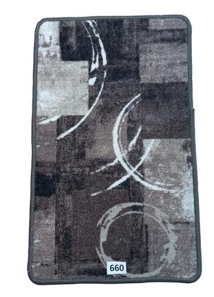 Ковер на войлочной основе dinarsu print 11660 0,73х0,45 м