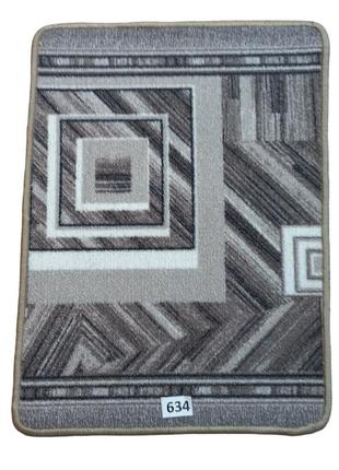 Ковер на войлочной основе dinarsu print 11634 0,67х0,5 м