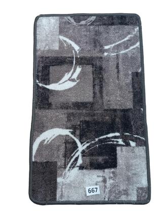 Килим на повстяній основі dinarsu print 11667 0,75х0,45 м