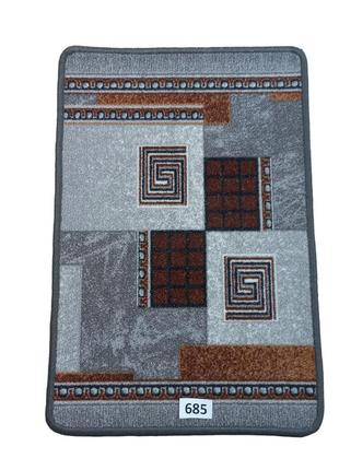 Килим на повстяній основі dinarsu print 11685 0,67х0,45 м