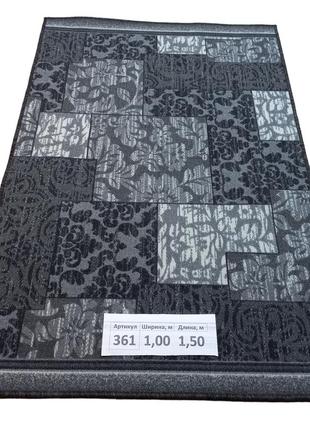 Килим на повстяній основі dinarsu print 151s 1.0х1.5 м