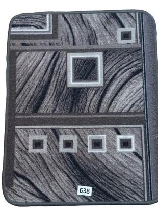 Килим на повстяній основі dinarsu print 11636 0,67х0,5 м
