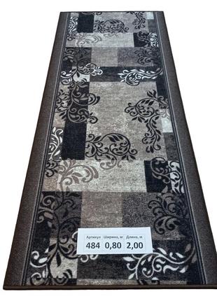 Ковер на войлочной основе dinarsu print 11484 0,8х2,0 м