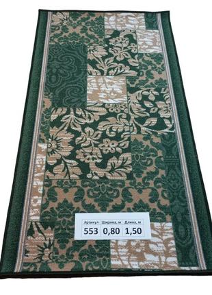 Килим на повстяній основі dinarsu print 11553 0,8х1,5 м