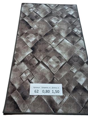 Ковер на войлочной основе dinarsu print 36s 0.80х1.50 м