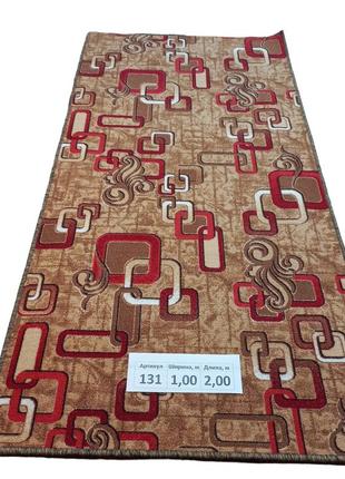 Килим на повстяній основі dinarsu print 68s 1.0х2.0 м