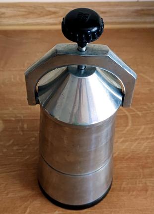 Гейзерна кавоварка електрична 0,2л, 0,5квт, якісний кабель 1,6м, алюмінієва, часів ссср