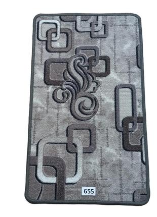 Ковер на войлочной основе dinarsu print 11655 0,75х0,45 м