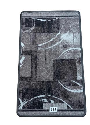 Килим на повстяній основі dinarsu print 11666 0,75х0,45 м