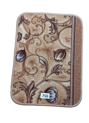 Килим на повстяній основі dinarsu print 11756 0,58х0,43 м