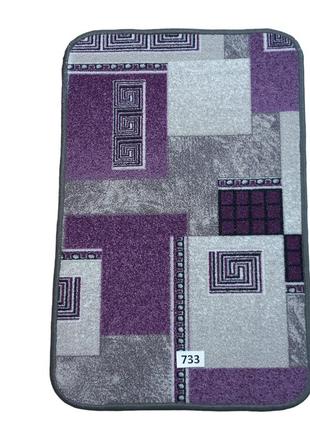 Килим на повстяній основі dinarsu print 11733 0,78х0,51 м