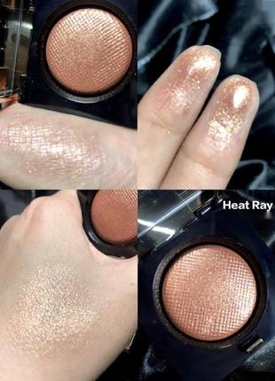 Тени для век bobbi brown luxe eye shadow heat ray