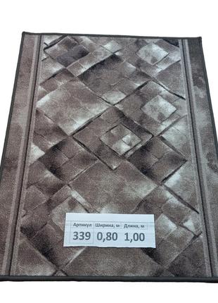 Килим на повстяній основі dinarsu print 134s 0.8х1.0 м