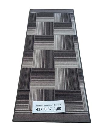 Ковер на войлочной основе dinarsu print 177s 0.67х1.6 м