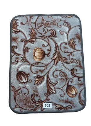 Килим на повстяній основі dinarsu print 11703 0,67х0,5 м