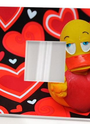 Дзеркало декоративне «я люблю тебе. 14 лютого. день святого валентина» подарунок,...