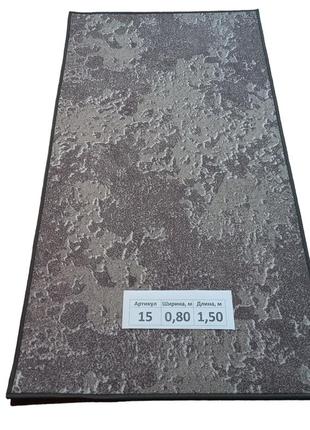 Килим на повстяній основі dinarsu print 8s 0.8х1.5 м