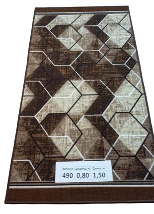 Килим на повстяній основі dinarsu print 11490 0,8х1,5 м