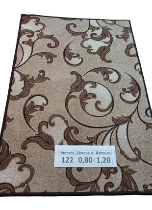 Килим на повстяній основі dinarsu print 62s 0.8х1.2 м