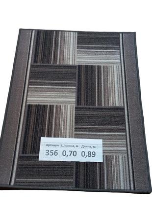 Килим на повстяній основі dinarsu print 147s 0.7х0.89 м