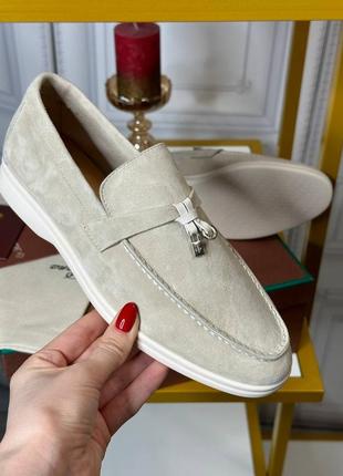 Лофери у стилі loro piana