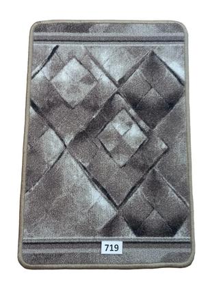 Килим на повстяній основі dinarsu print 11719 0,67х0,45 м