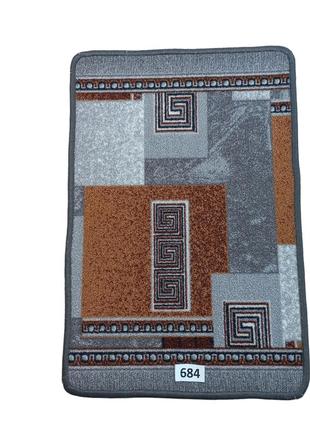 Килим на повстяній основі dinarsu print 11684 0,67х0,45 м