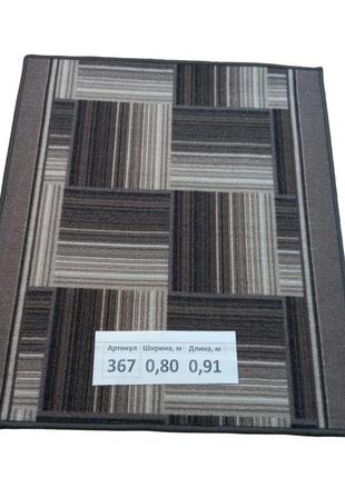 Килим на повстяній основі dinarsu print 155s 0.8х0.91 м