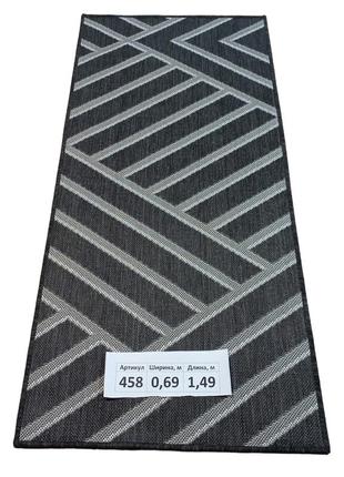 Ковер на резиновой основе karat flex 141a 0.69х1.49 м