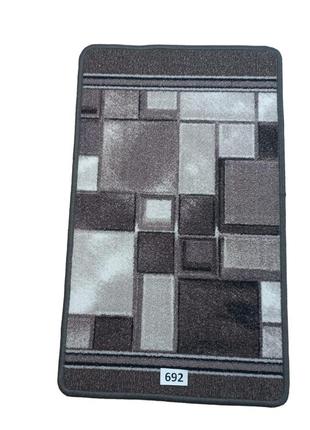 Килим на повстяній основі dinarsu print 11692 0,75х0,45 м
