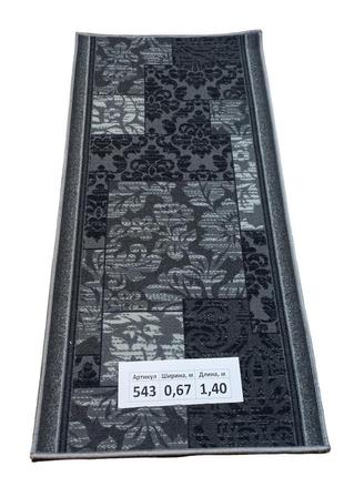 Килим на повстяній основі dinarsu print 11543 0,67х1,4 м