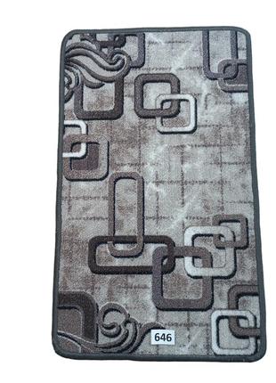 Килим на повстяній основі dinarsu print 11646 0,75х0,45 м