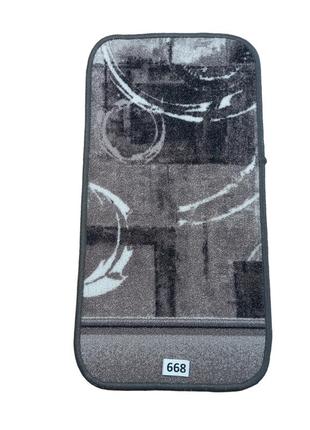 Килим на повстяній основі dinarsu print 11668 0,74х0,38 м