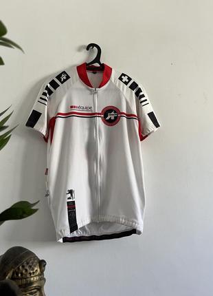 Assos cycling jersey vintage вело майка оригинал джерси
