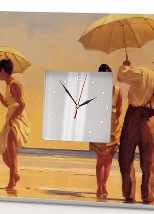 Настінний годинник із зображенням картини джек веттріано "спекотний полудень" прикраса для спальні інтер'єру