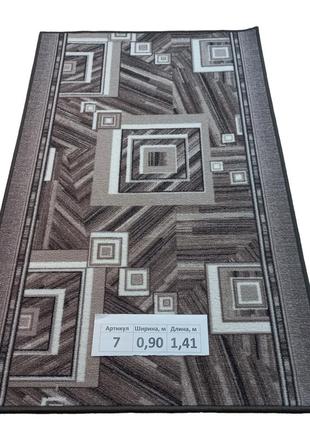 Ковер на войлочной основе dinarsu print 5s 0.90х1.41 м