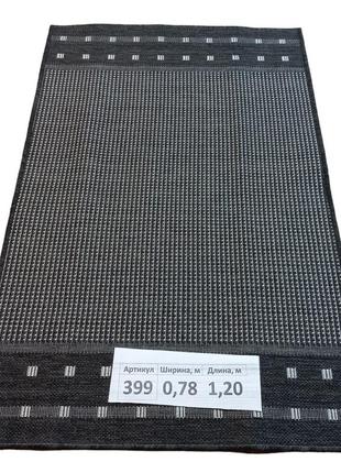 Килим на гумовій основі karat flex 126a 0.78х1.2 м