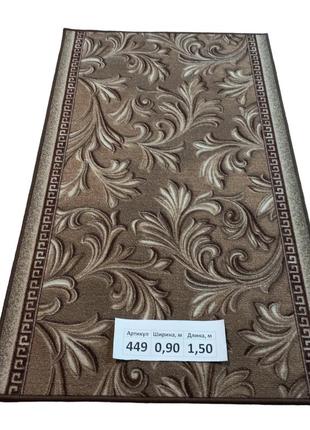 Ковер на войлочной основе dinarsu print 189s 0.9х1.50 м