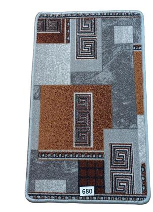Килим на повстяній основі dinarsu print 11680 0,75х0,45 м