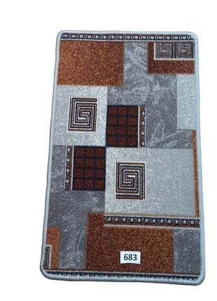 Ковер на войлочной основе dinarsu print 11683 0,75х0,45 м