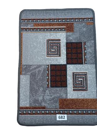 Ковер на войлочной основе dinarsu print 11682 0,67х0,45 м