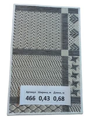 Килим на гумовій основі karat flex 149a 0.43х0.68 м