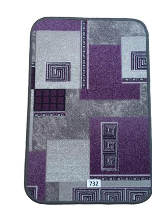Ковер на войлочной основе dinarsu print 11732 0,78х0,51 м