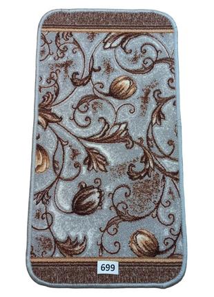 Килим на повстяній основі dinarsu print 11699 0,78х0,42 м