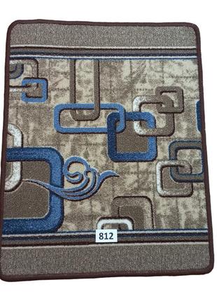 Ковер на войлочной основе dinarsu print 11812 0,67х0,53 м
