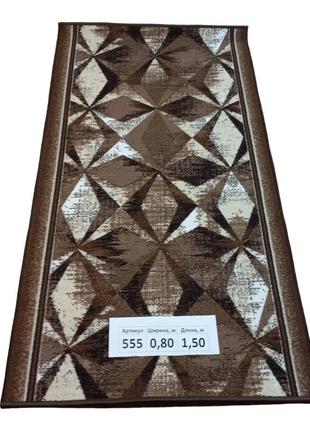 Килим на повстяній основі dinarsu print 11555 0,8х1,5 м