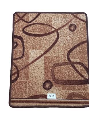 Ковер на войлочной основе dinarsu print 11803 0,74х0,66 м