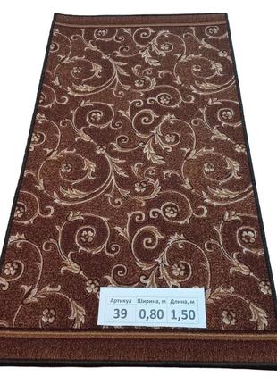 Килим на повстяній основі dinarsu print 22s 0.8х1.5 м