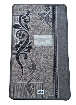 Килим на повстяній основі dinarsu print 11607 0,75х0,45 м