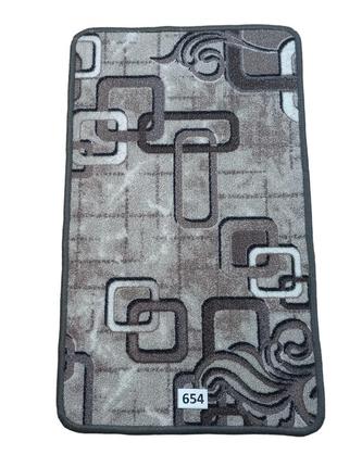 Ковер на войлочной основе dinarsu print 11654 0,75х0,45 м